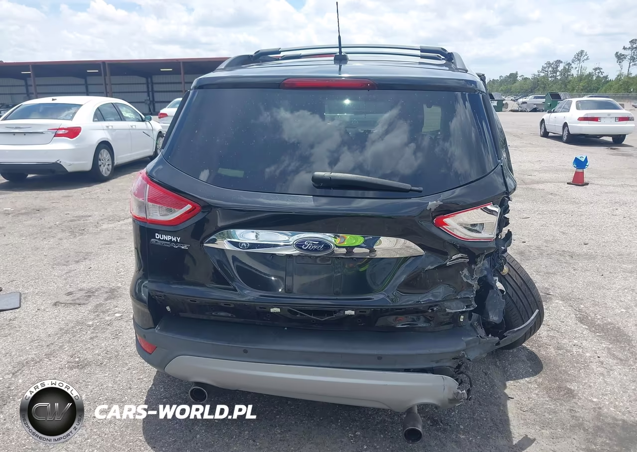 2013 Ford Escape Sel VIN:1FMCU9H98DUA83311 - 15