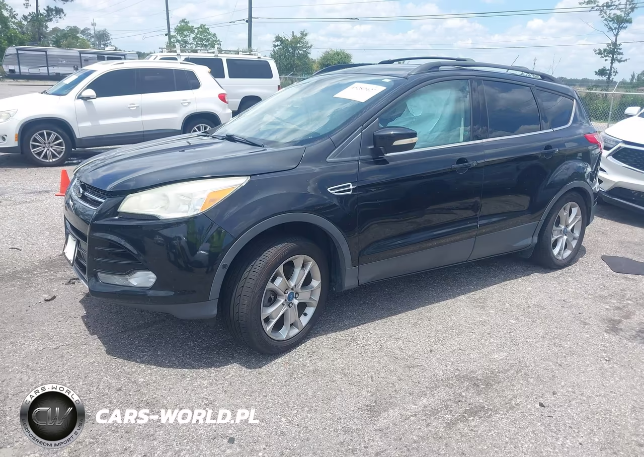 2013 Ford Escape Sel VIN:1FMCU9H98DUA83311 - 2