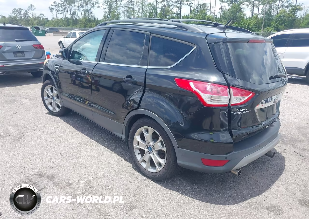 2013 Ford Escape Sel VIN:1FMCU9H98DUA83311 - 3