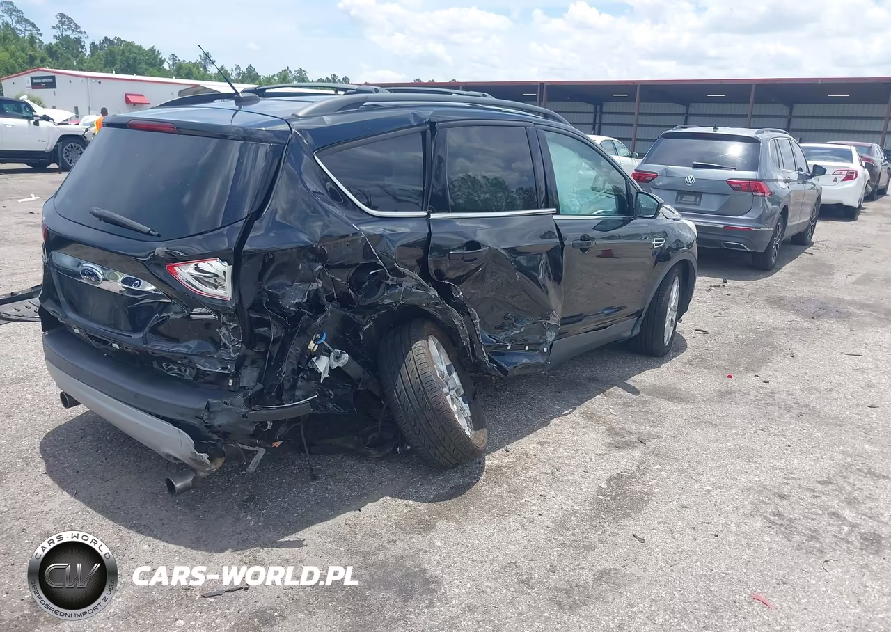 2013 Ford Escape Sel VIN:1FMCU9H98DUA83311 - 4