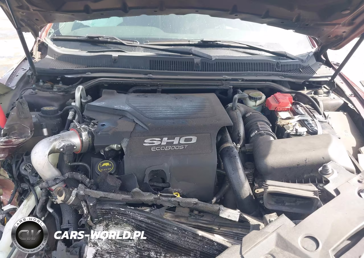 2016 Ford Taurus Sho VIN:1FAHP2KT3GG140164 - 10