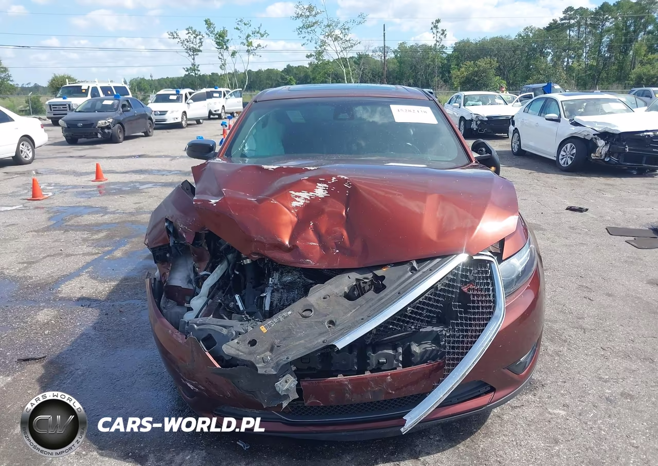 2016 Ford Taurus Sho VIN:1FAHP2KT3GG140164 - 12