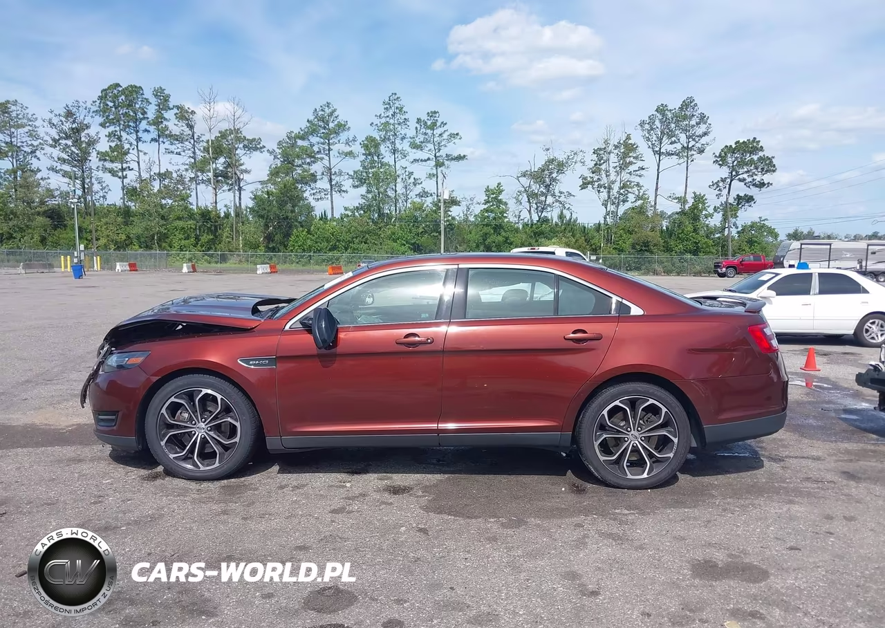 2016 Ford Taurus Sho VIN:1FAHP2KT3GG140164 - 14