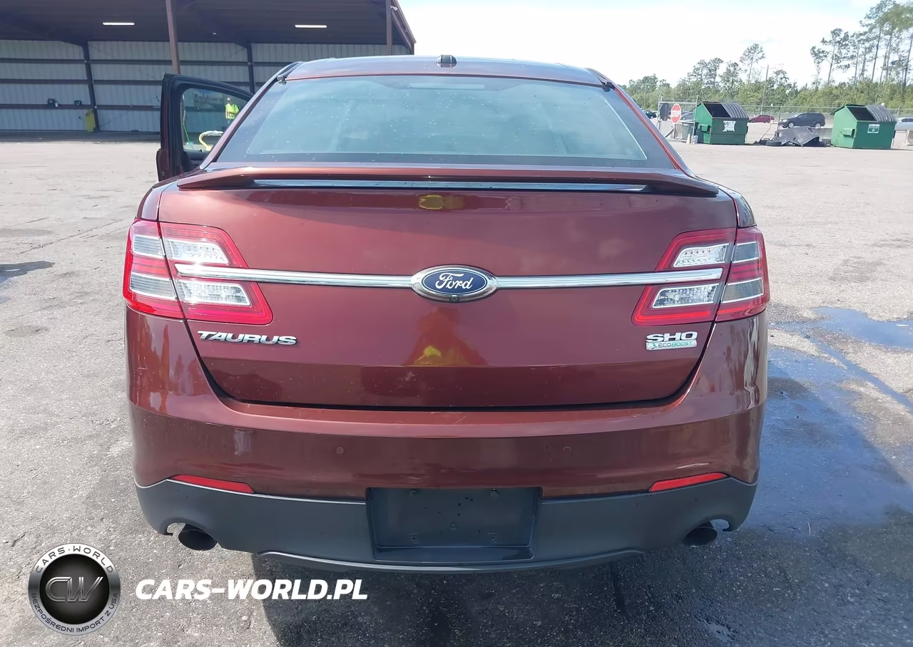 2016 Ford Taurus Sho VIN:1FAHP2KT3GG140164 - 16