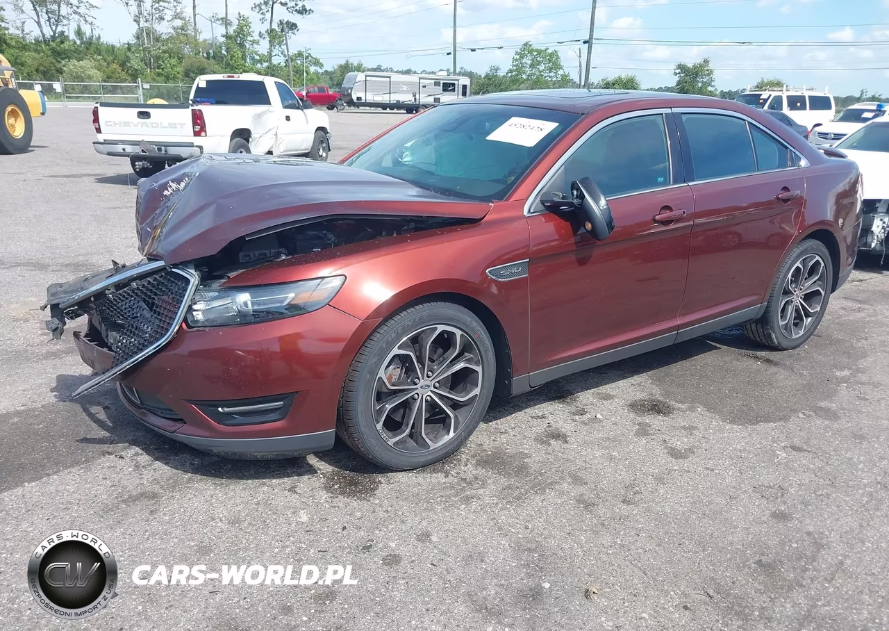 2016 Ford Taurus Sho VIN:1FAHP2KT3GG140164 - 2
