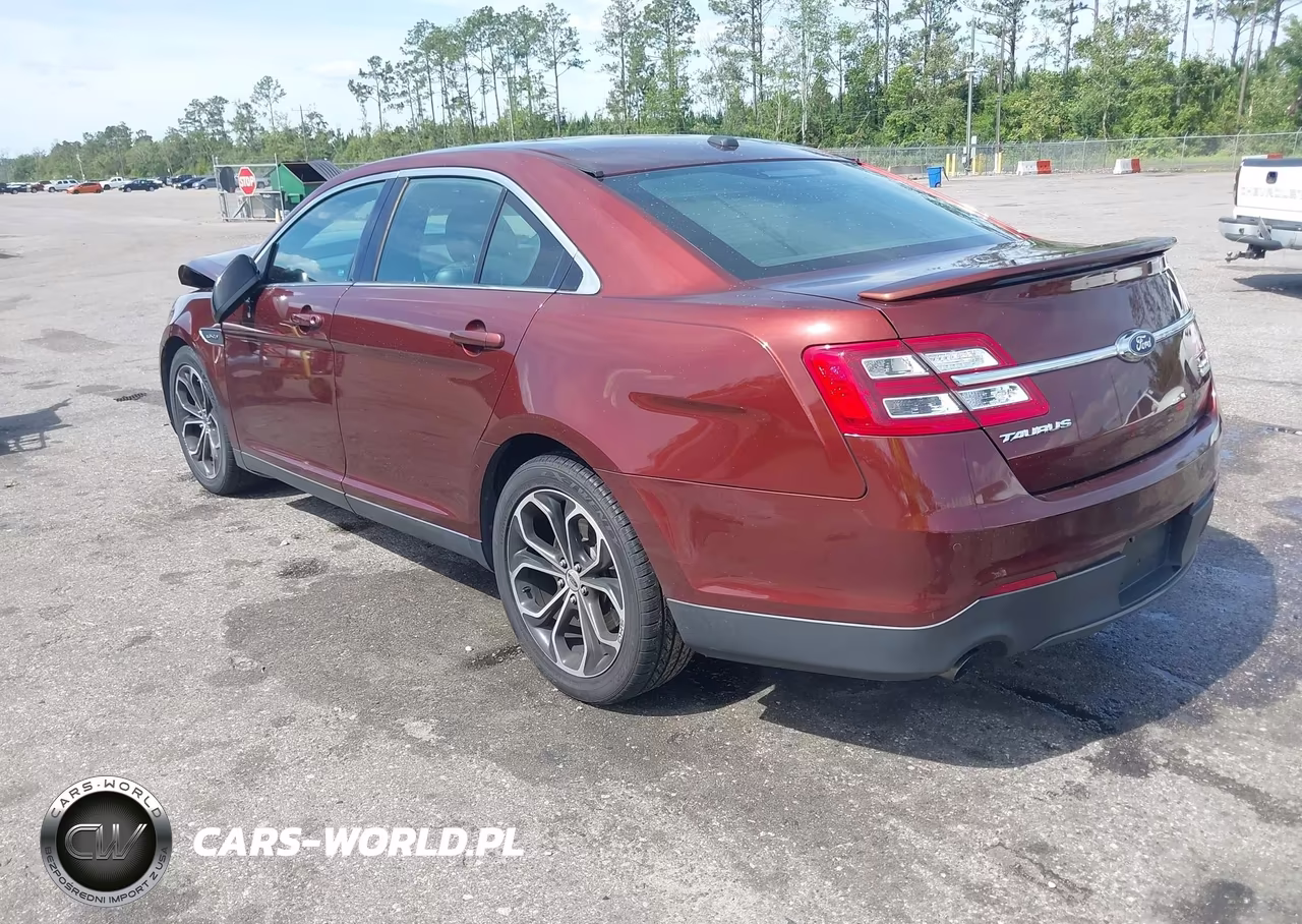 2016 Ford Taurus Sho VIN:1FAHP2KT3GG140164 - 3