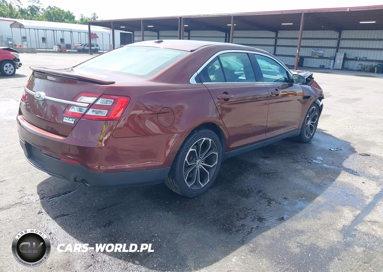 2016 Ford Taurus Sho VIN:1FAHP2KT3GG140164 - 4