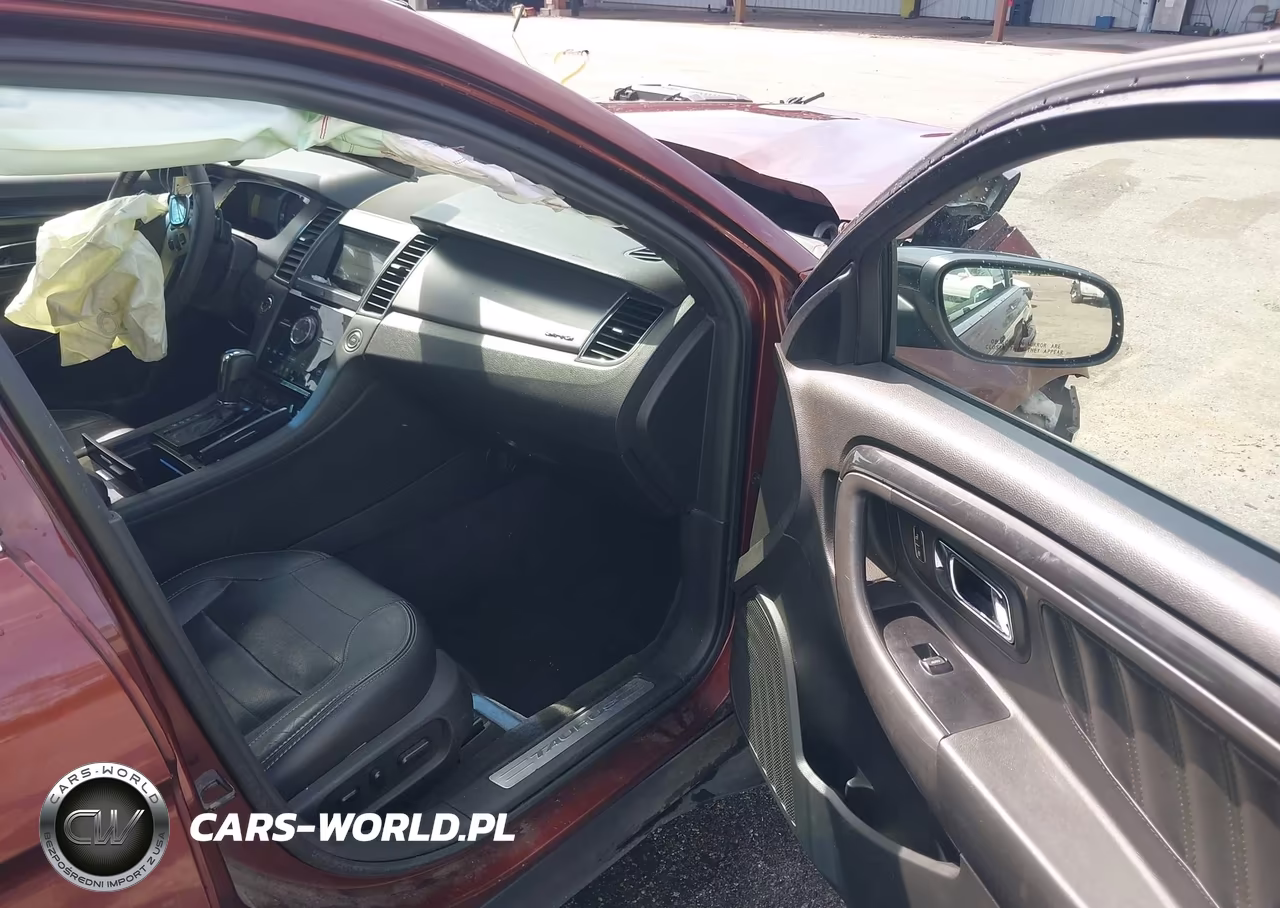 2016 Ford Taurus Sho VIN:1FAHP2KT3GG140164 - 5