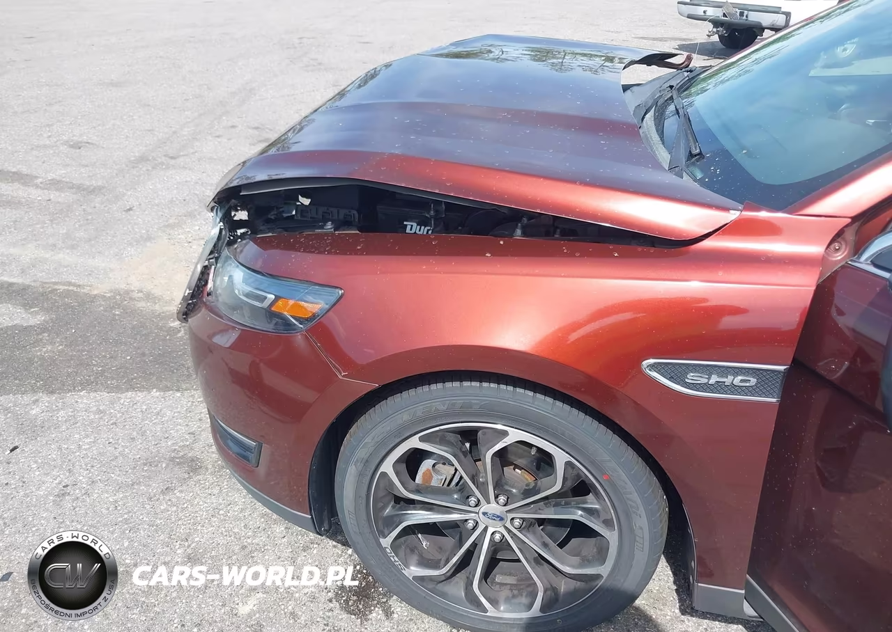 2016 Ford Taurus Sho VIN:1FAHP2KT3GG140164 - 6