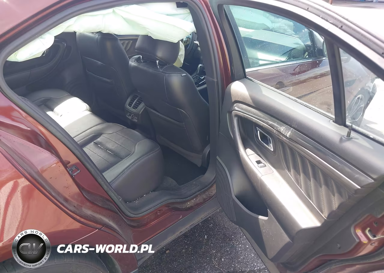 2016 Ford Taurus Sho VIN:1FAHP2KT3GG140164 - 8