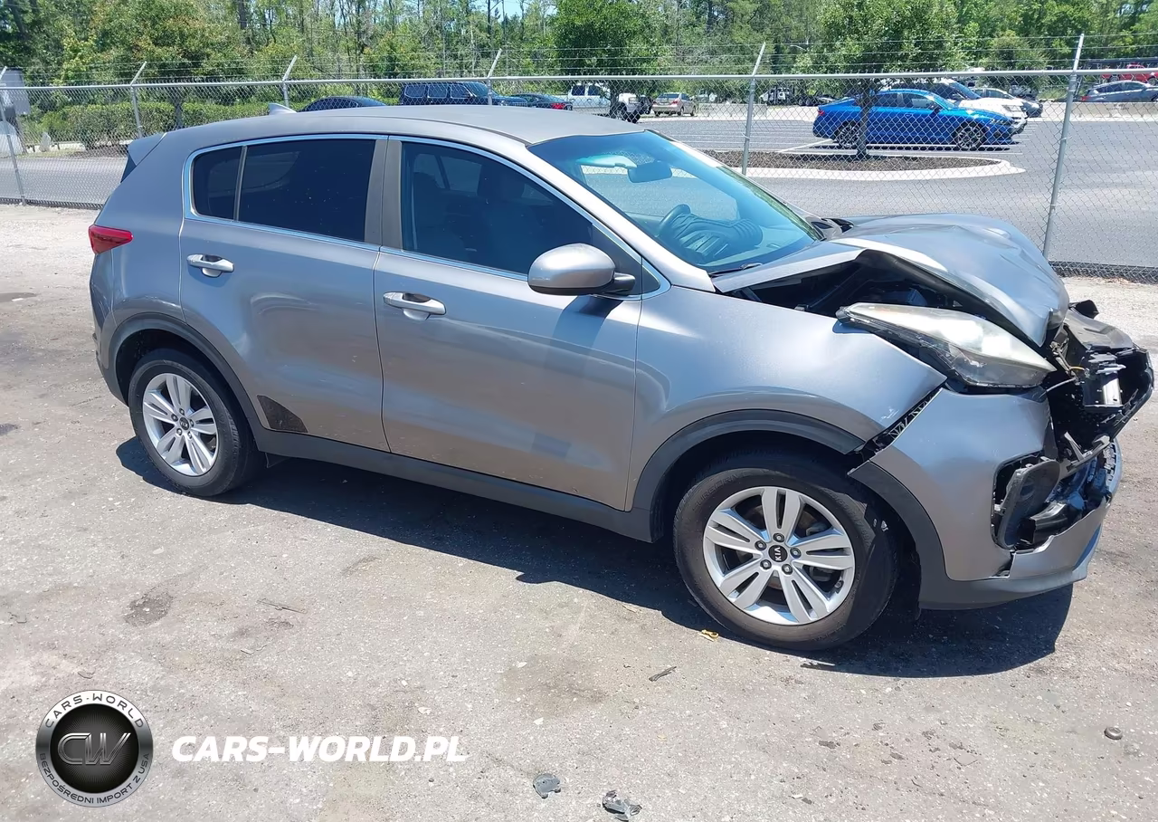 2018 Kia Sportage Lx – zdjęcie 1 z 16