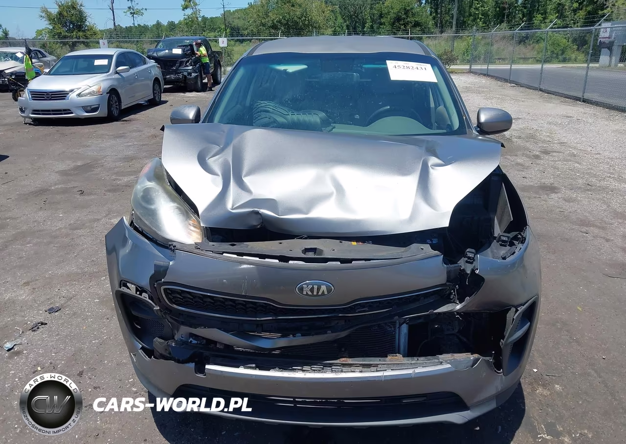 2018 Kia Sportage Lx VIN:KNDPM3AC3J7399556 - 12