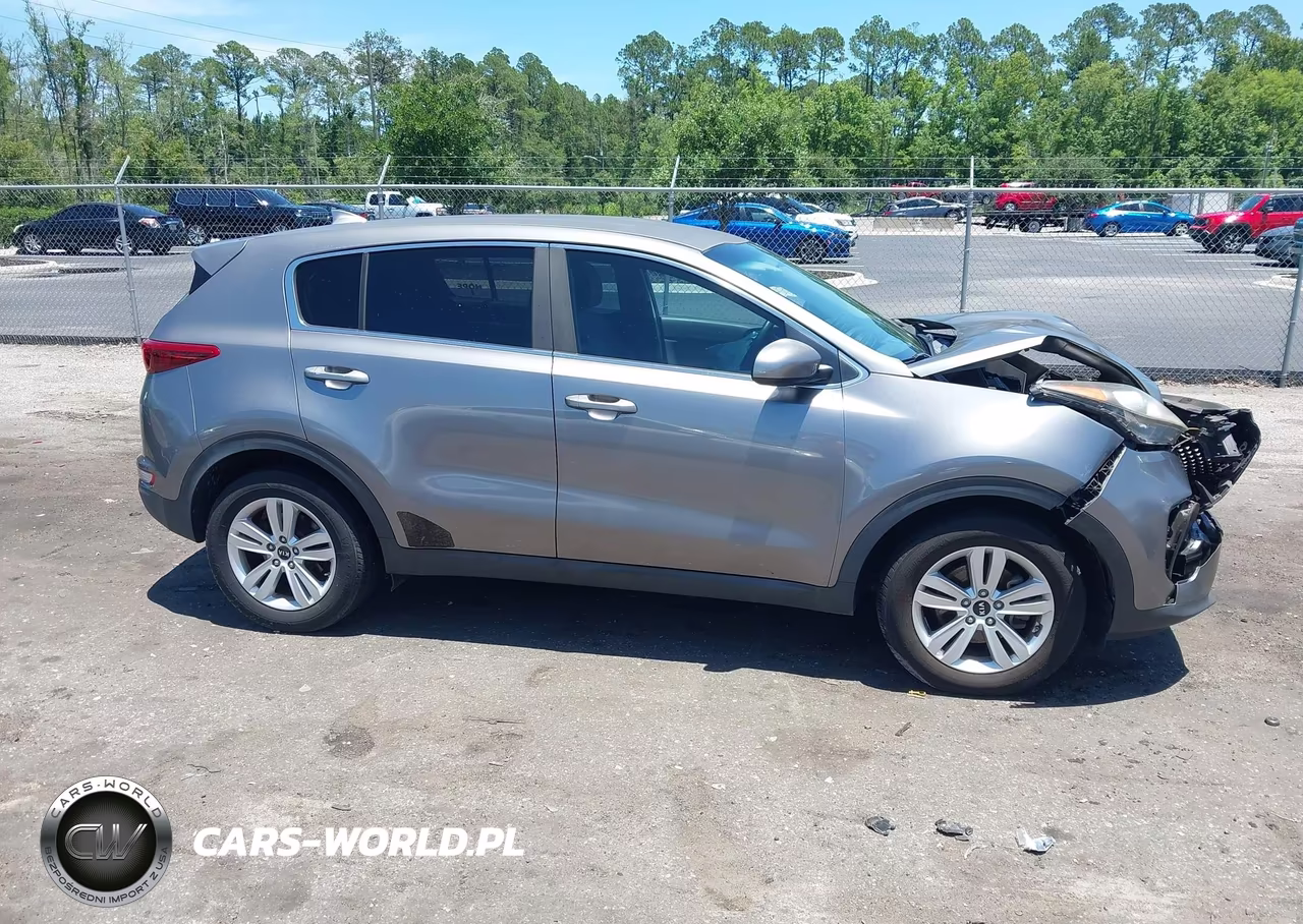 2018 Kia Sportage Lx VIN:KNDPM3AC3J7399556 - 13