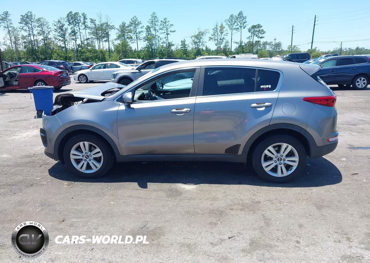 2018 Kia Sportage Lx VIN:KNDPM3AC3J7399556 - 14
