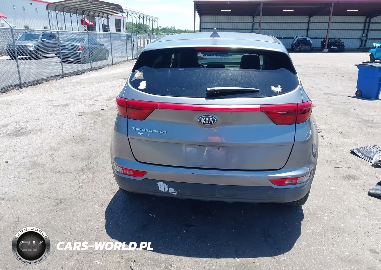 2018 Kia Sportage Lx VIN:KNDPM3AC3J7399556 - 16
