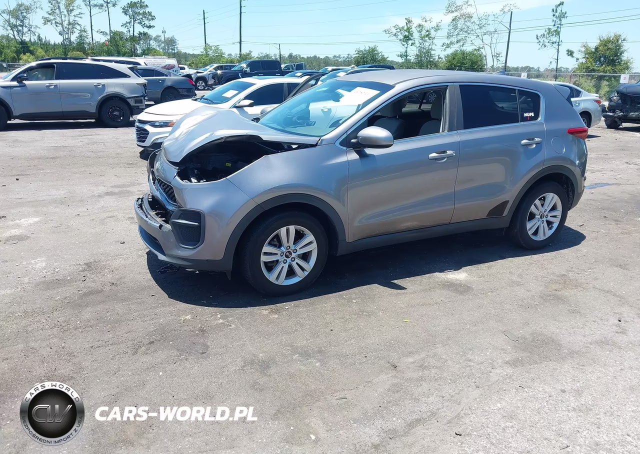 2018 Kia Sportage Lx VIN:KNDPM3AC3J7399556 - 2