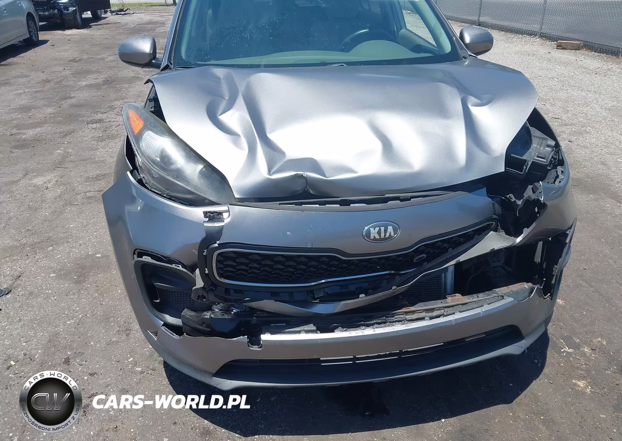 2018 Kia Sportage Lx VIN:KNDPM3AC3J7399556 - 6