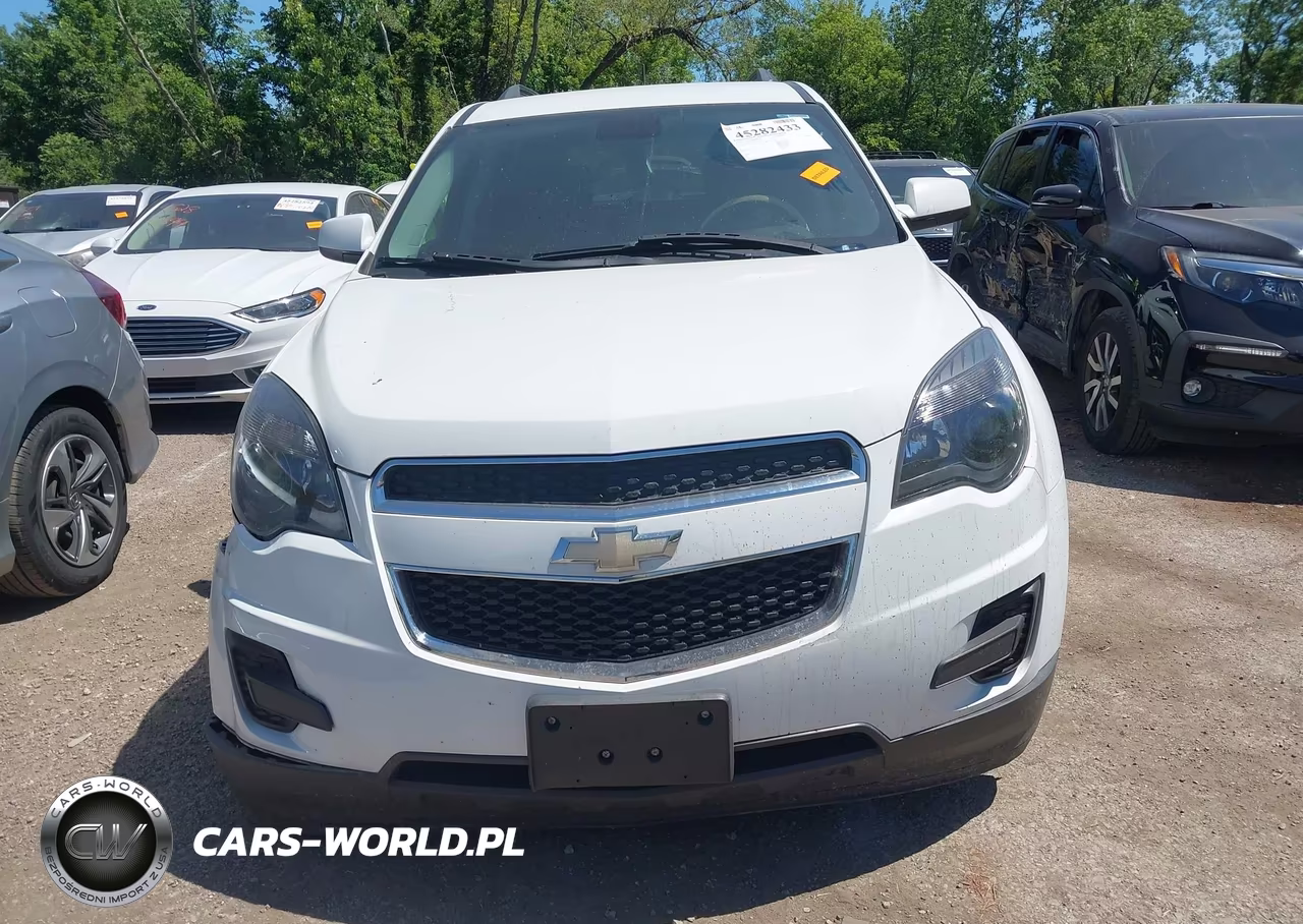 2013 Chevrolet Equinox 1Lt VIN:1GNALDEKXDZ129174 - 12