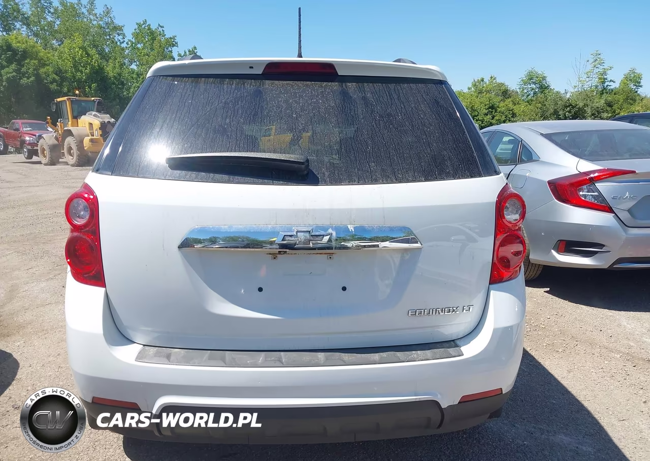 2013 Chevrolet Equinox 1Lt VIN:1GNALDEKXDZ129174 - 16