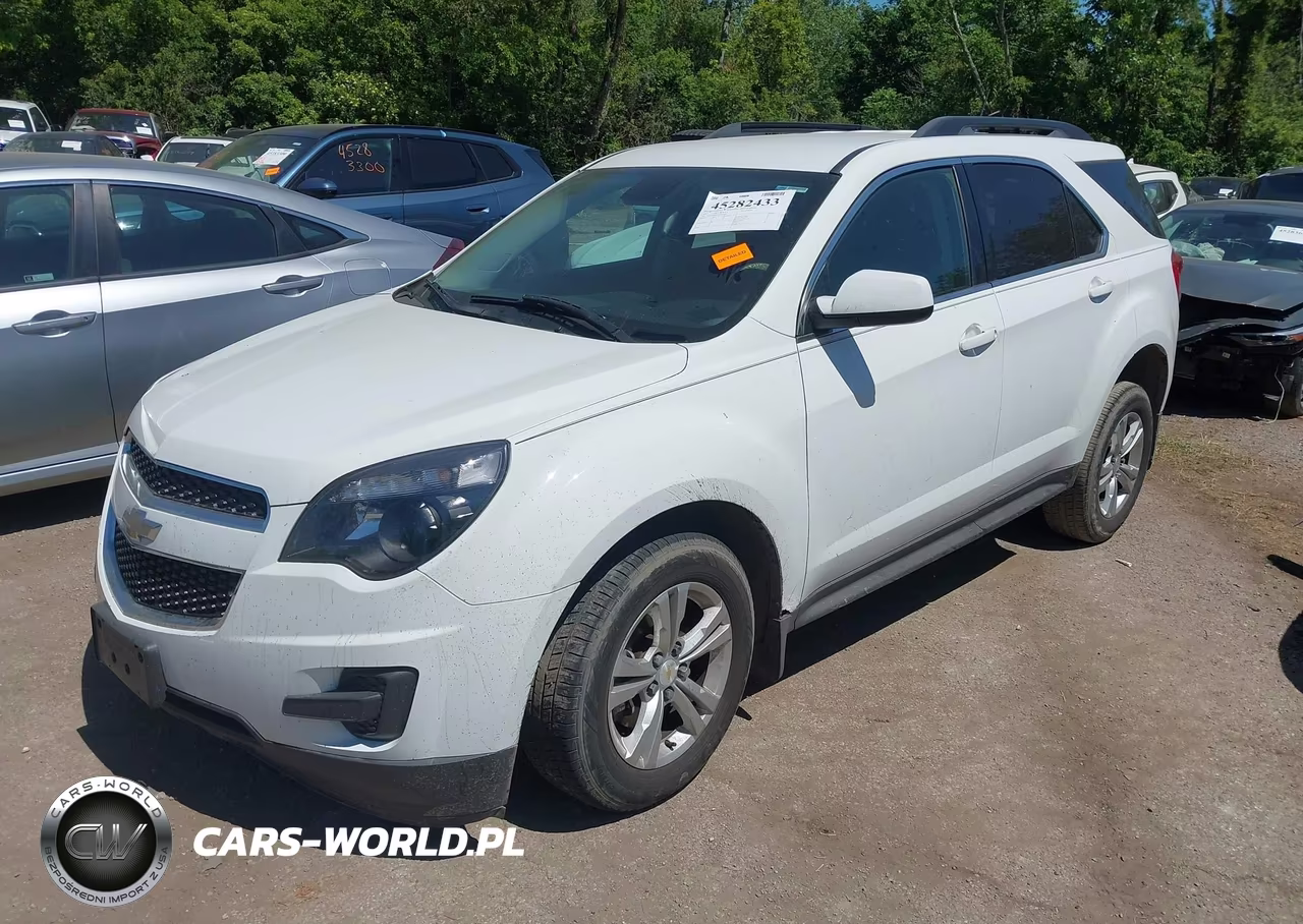 2013 Chevrolet Equinox 1Lt VIN:1GNALDEKXDZ129174 - 2