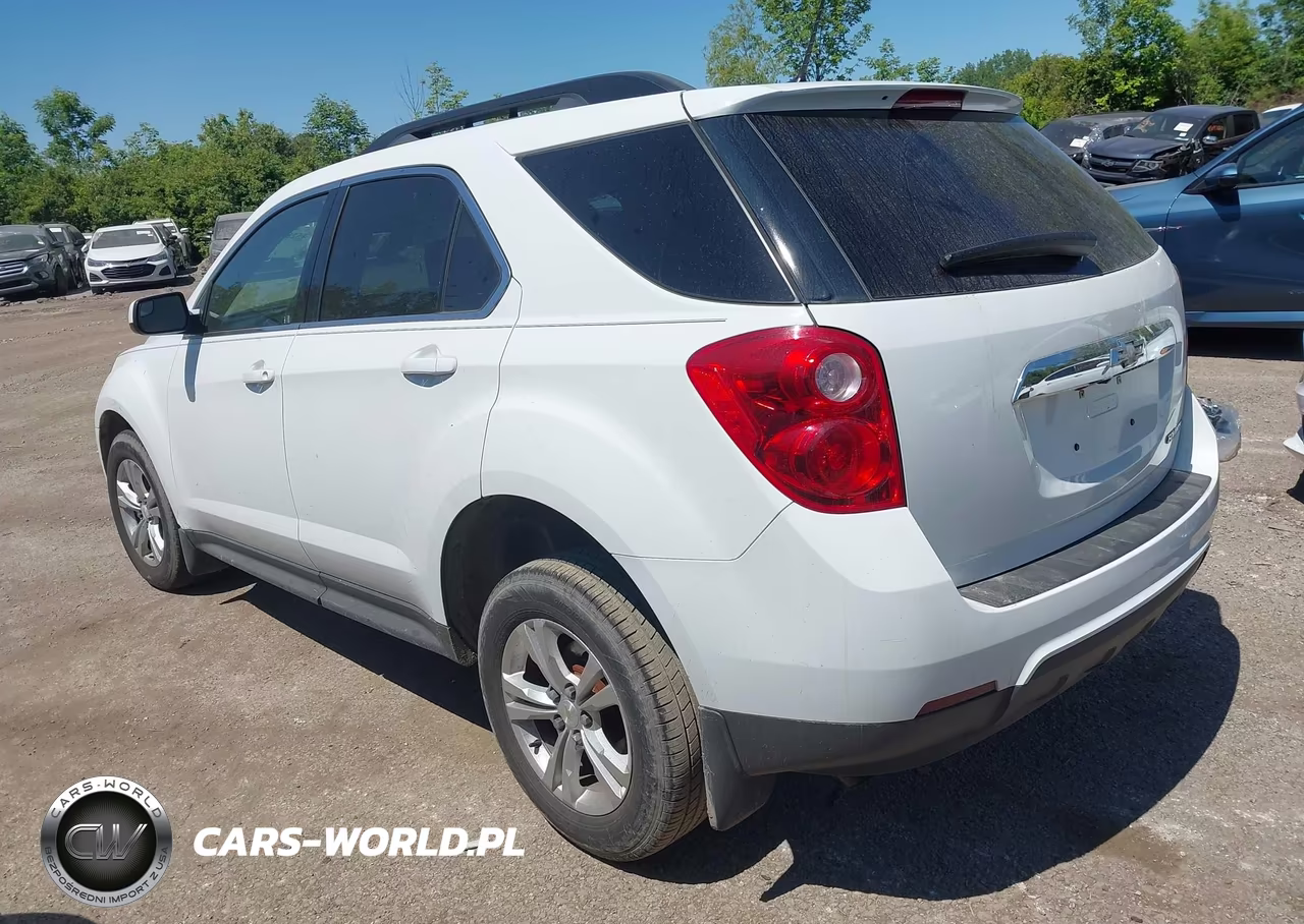 2013 Chevrolet Equinox 1Lt VIN:1GNALDEKXDZ129174 - 3