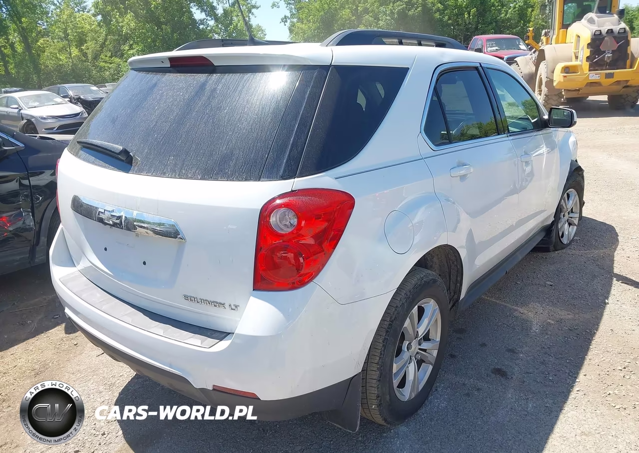 2013 Chevrolet Equinox 1Lt VIN:1GNALDEKXDZ129174 - 4