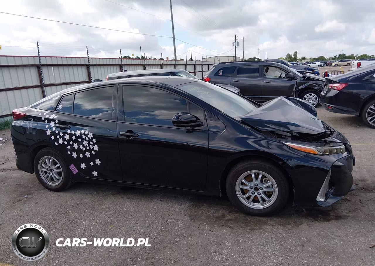 2020 Toyota Prius Prime Xle VIN:JTDKARFP1L3145341 - 13
