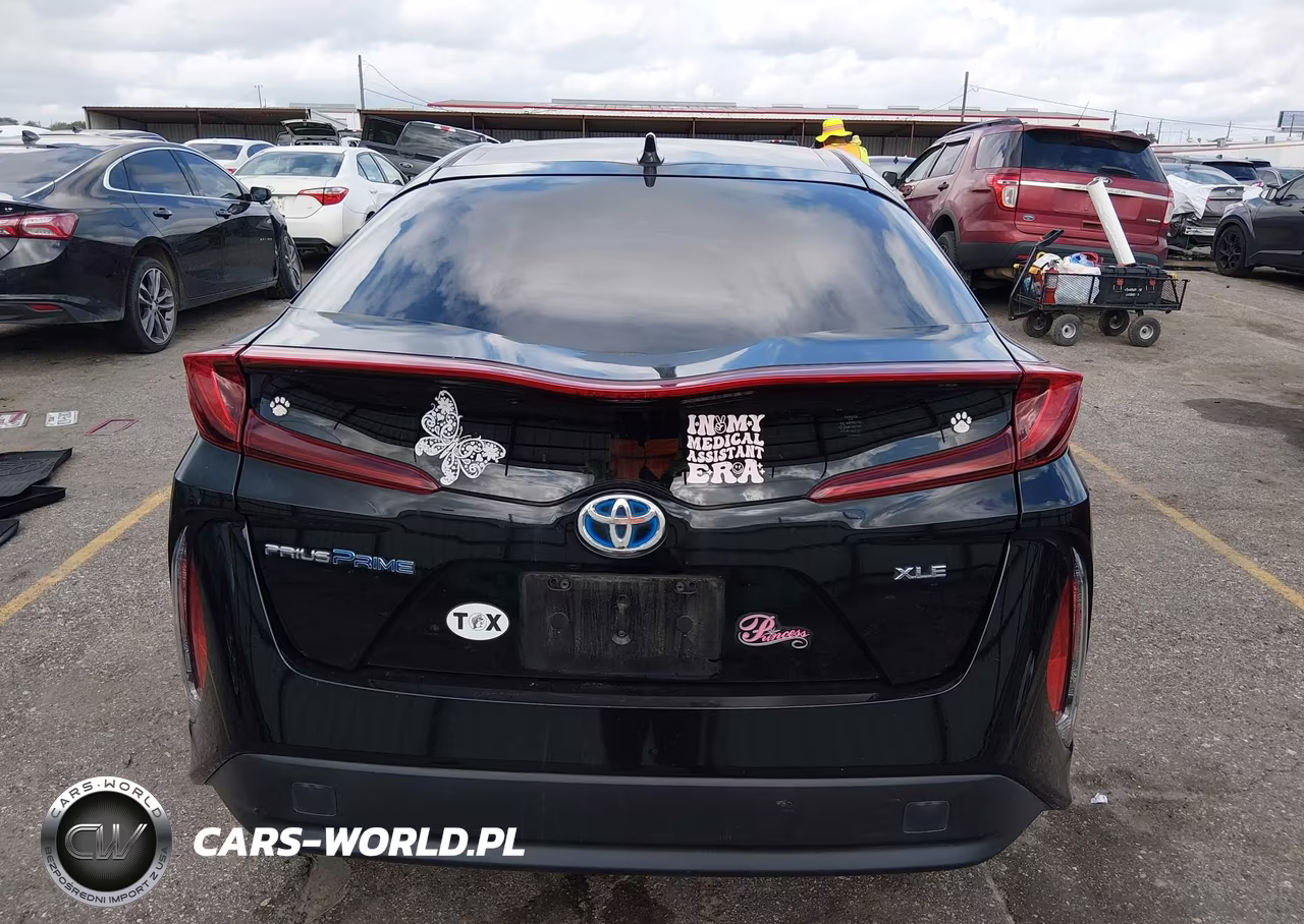 2020 Toyota Prius Prime Xle VIN:JTDKARFP1L3145341 - 16