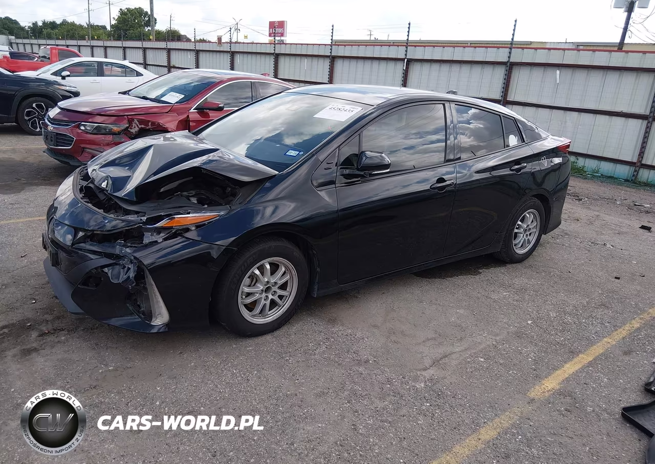 2020 Toyota Prius Prime Xle VIN:JTDKARFP1L3145341 - 2
