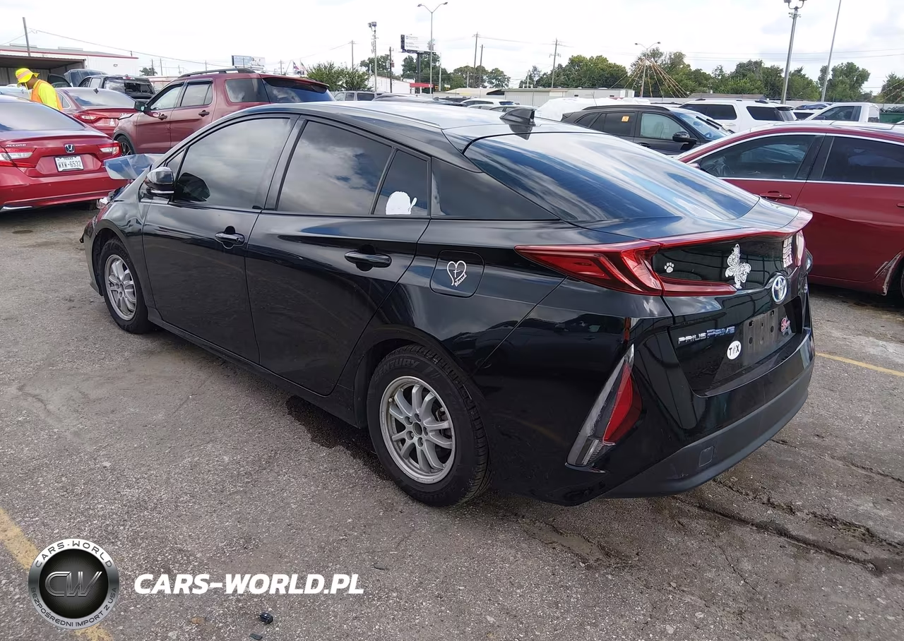 2020 Toyota Prius Prime Xle VIN:JTDKARFP1L3145341 - 3