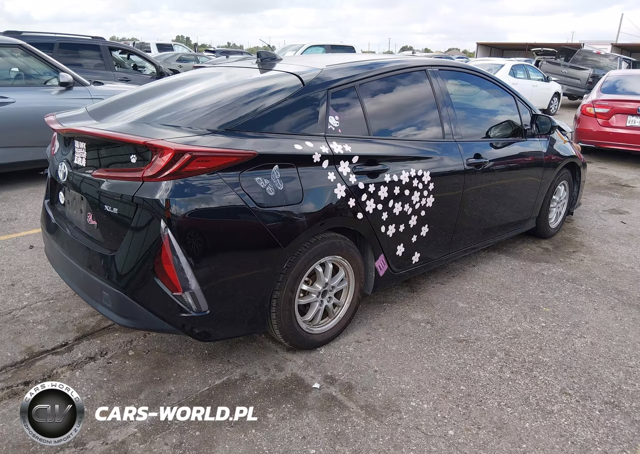 2020 Toyota Prius Prime Xle VIN:JTDKARFP1L3145341 - 4