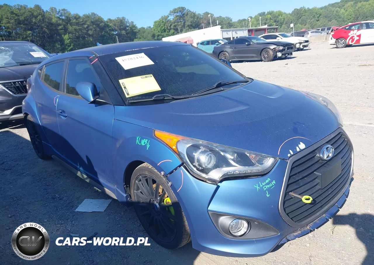 2016 Hyundai Veloster Turbo Rally Edition – zdjęcie 1 z 16