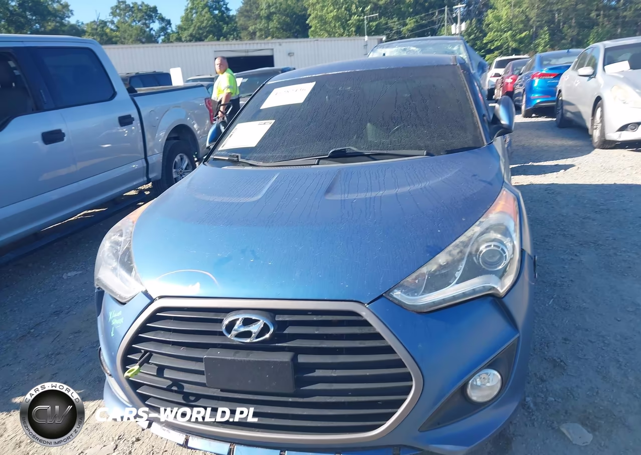 2016 Hyundai Veloster Turbo Rally Edition VIN:KMHTC6AE2GU260254 - 12