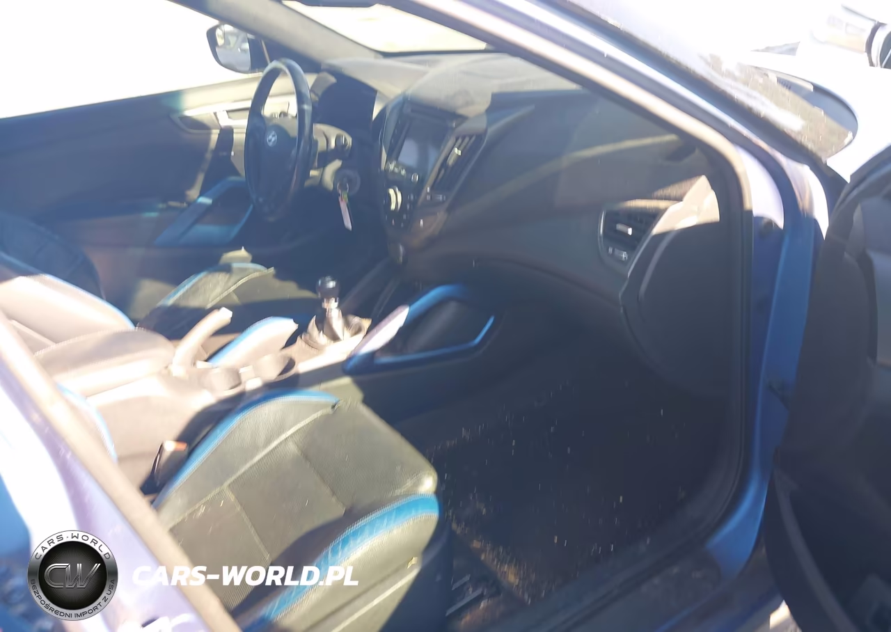 2016 Hyundai Veloster Turbo Rally Edition VIN:KMHTC6AE2GU260254 - 5