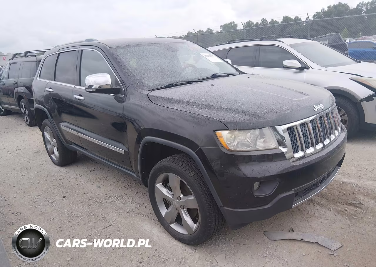 2012 Jeep Grand Cherokee Overland – zdjęcie 1 z 16