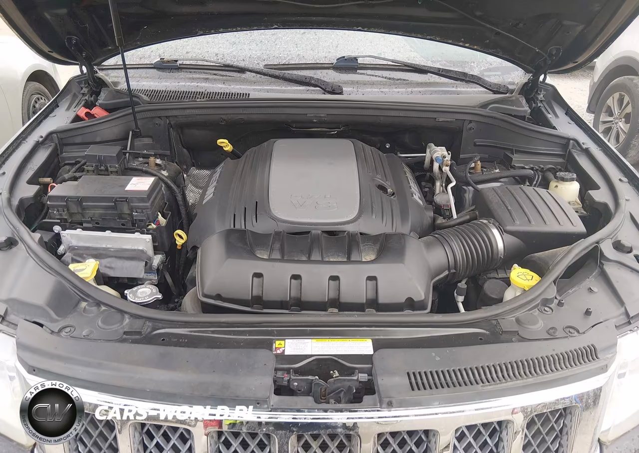 2012 Jeep Grand Cherokee Overland VIN:1C4RJFCT4CC274589 - 10
