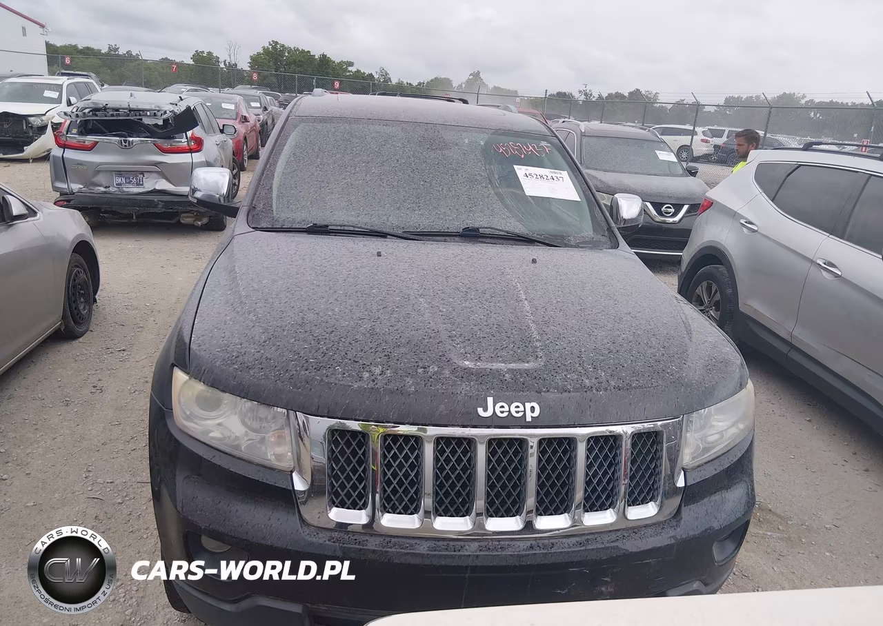 2012 Jeep Grand Cherokee Overland VIN:1C4RJFCT4CC274589 - 12