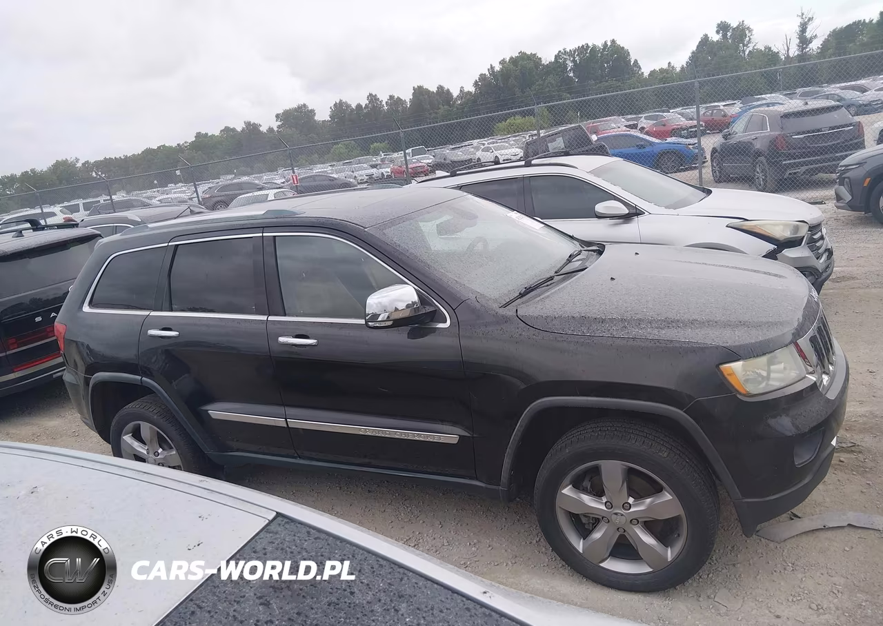 2012 Jeep Grand Cherokee Overland VIN:1C4RJFCT4CC274589 - 13