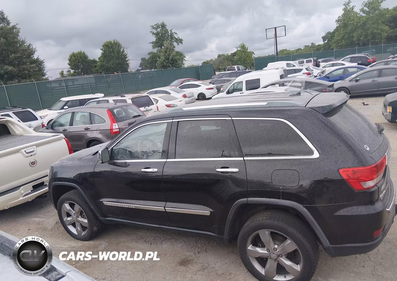 2012 Jeep Grand Cherokee Overland VIN:1C4RJFCT4CC274589 - 14