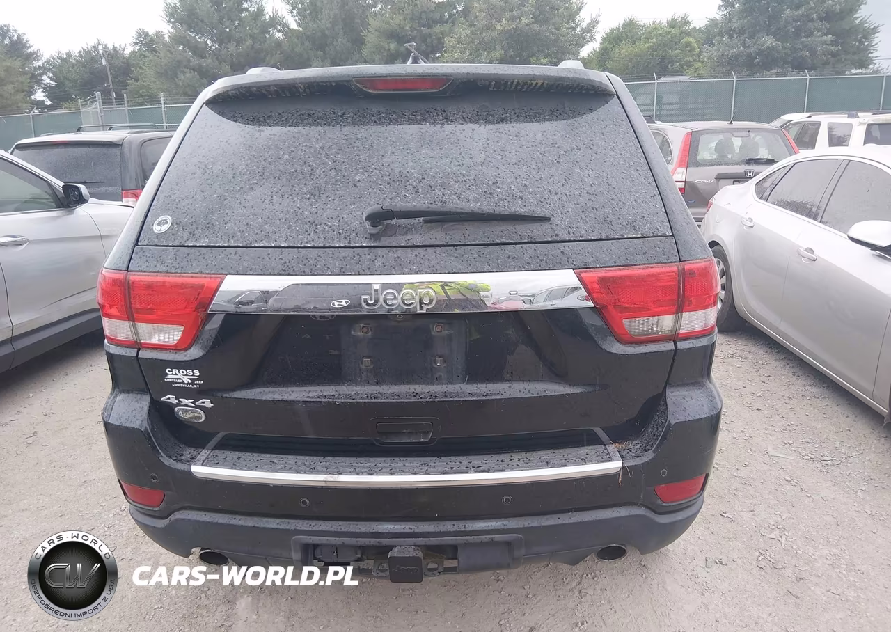 2012 Jeep Grand Cherokee Overland VIN:1C4RJFCT4CC274589 - 16