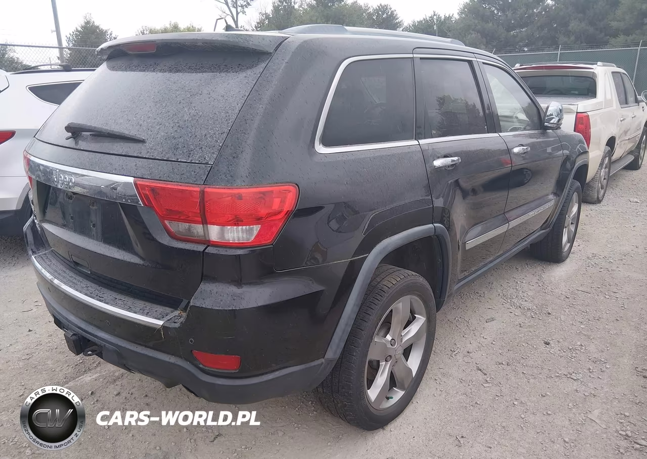 2012 Jeep Grand Cherokee Overland VIN:1C4RJFCT4CC274589 - 4