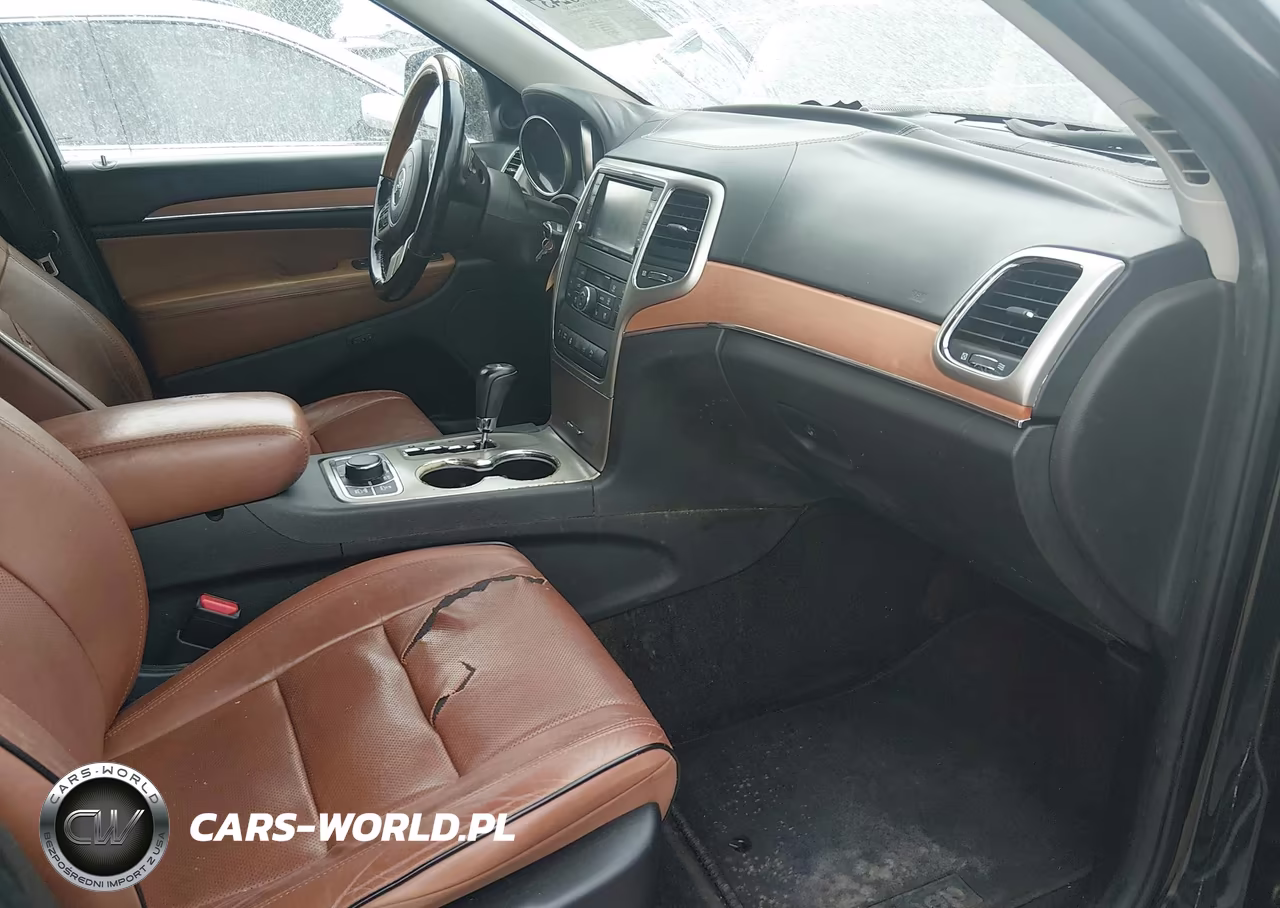 2012 Jeep Grand Cherokee Overland VIN:1C4RJFCT4CC274589 - 5
