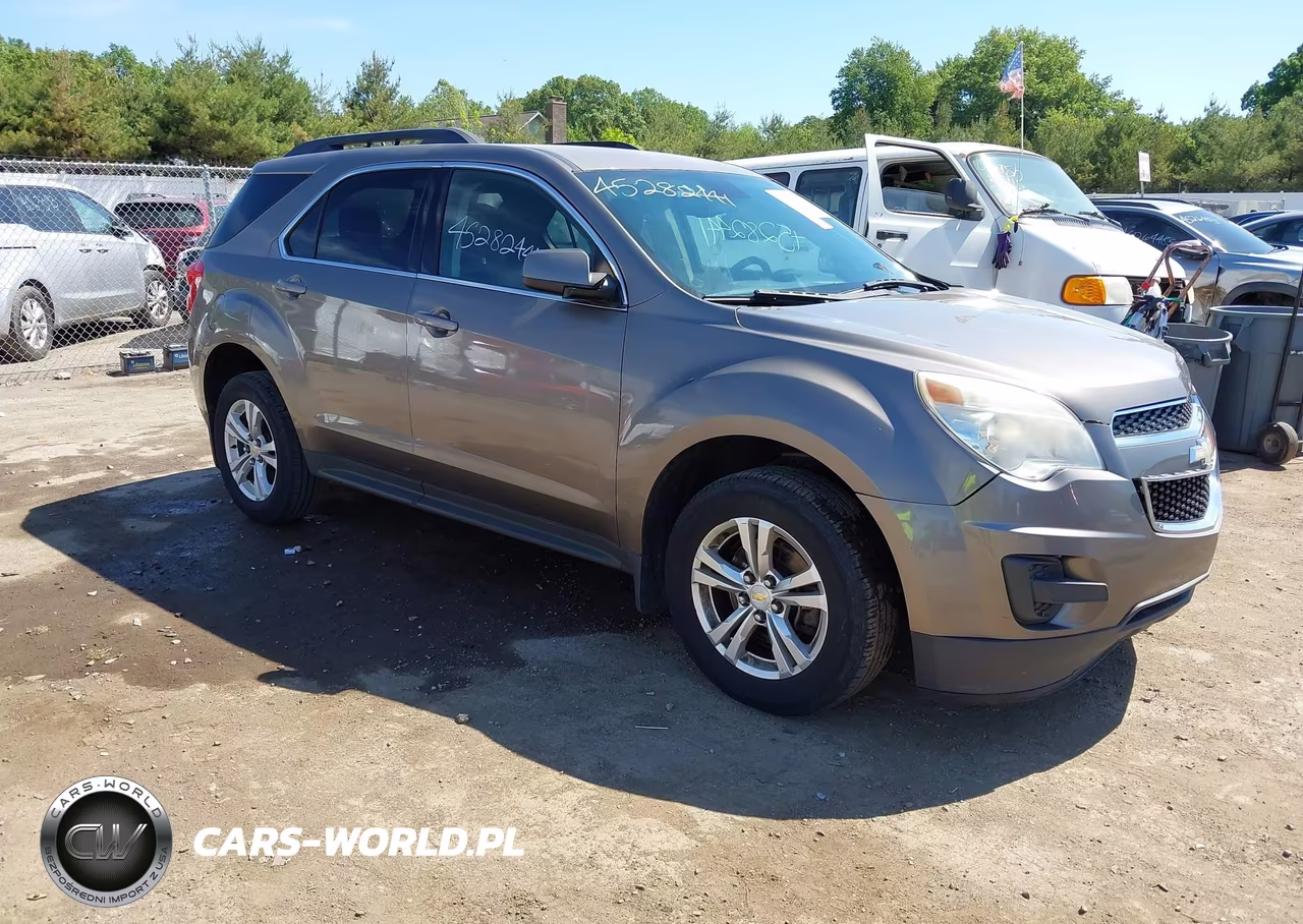 2012 Chevrolet Equinox 1Lt – zdjęcie 1 z 16