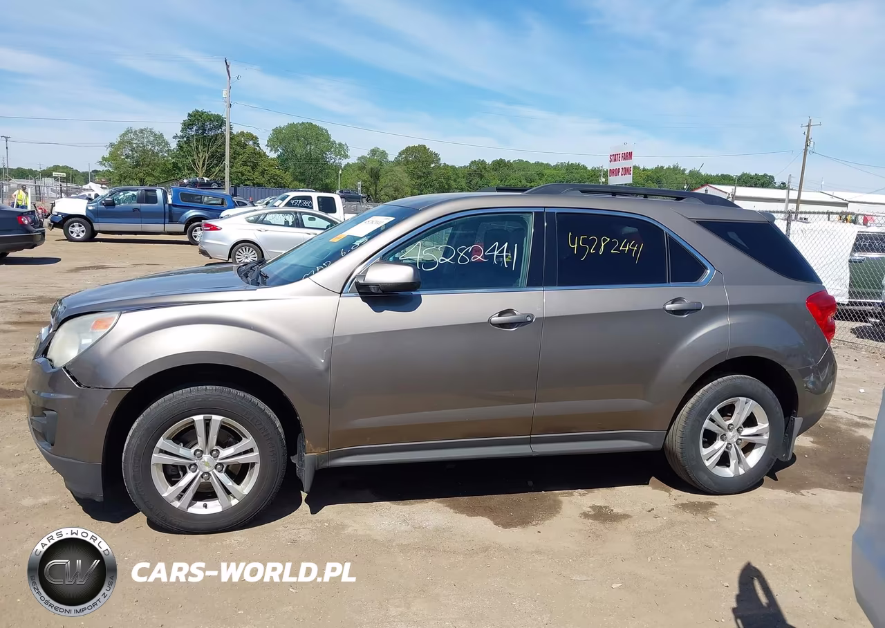 2012 Chevrolet Equinox 1Lt VIN:2GNALDEK2C6388641 - 14