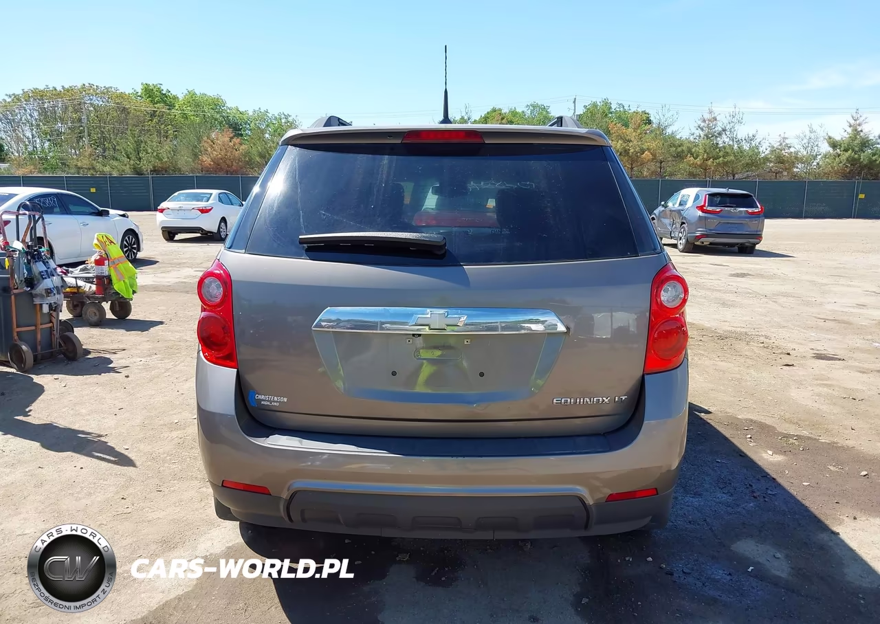 2012 Chevrolet Equinox 1Lt VIN:2GNALDEK2C6388641 - 16