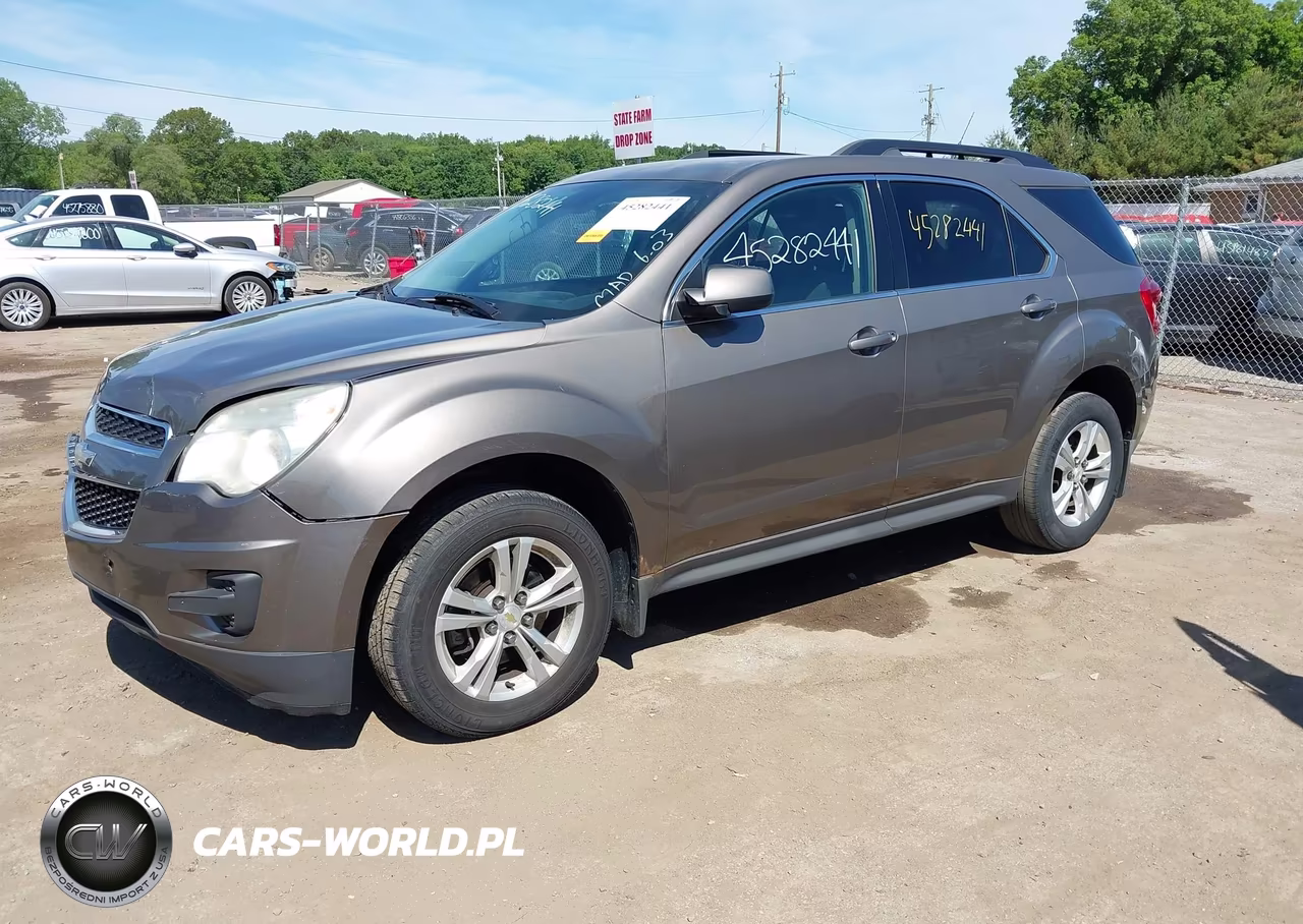 2012 Chevrolet Equinox 1Lt VIN:2GNALDEK2C6388641 - 2