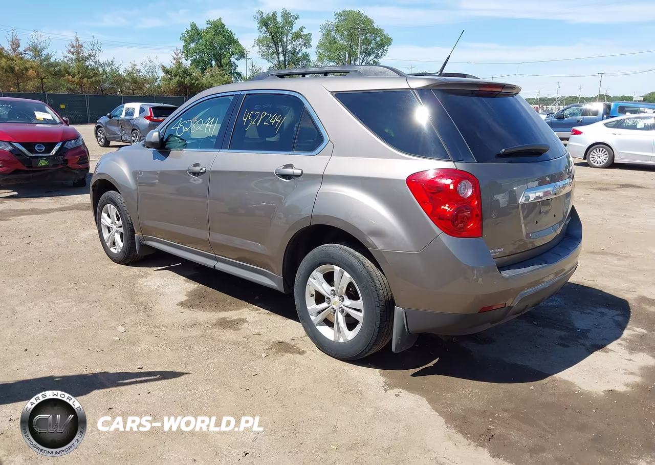 2012 Chevrolet Equinox 1Lt VIN:2GNALDEK2C6388641 - 3
