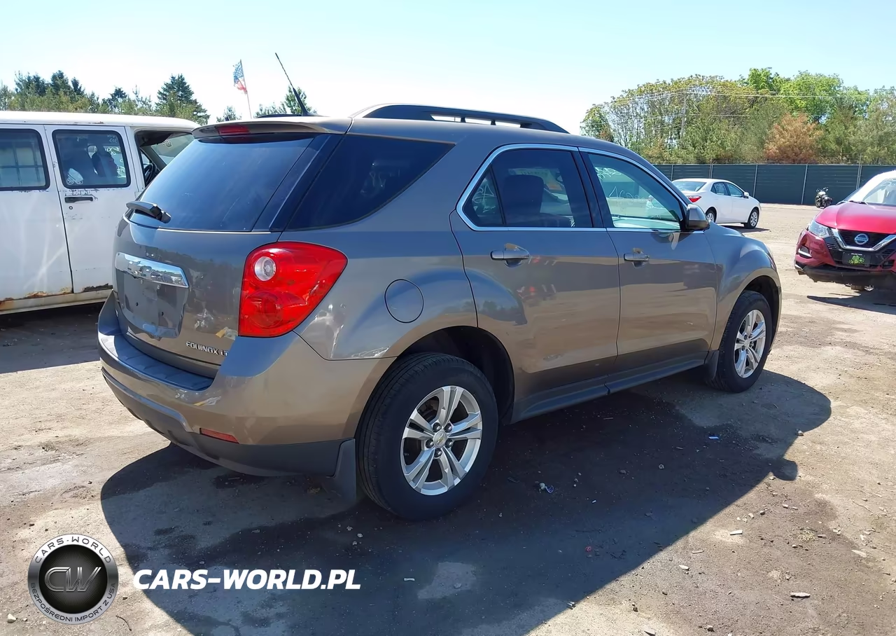 2012 Chevrolet Equinox 1Lt VIN:2GNALDEK2C6388641 - 4