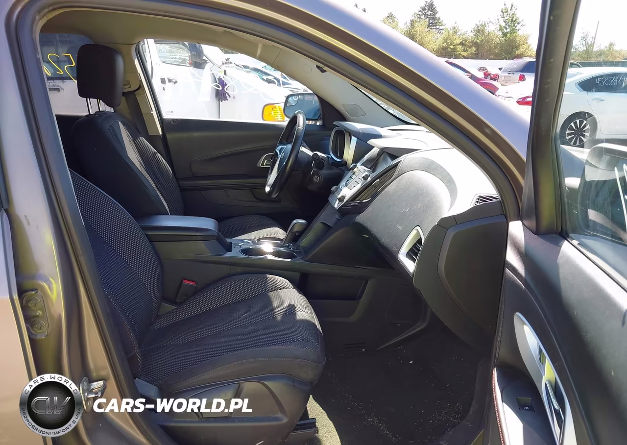 2012 Chevrolet Equinox 1Lt VIN:2GNALDEK2C6388641 - 5