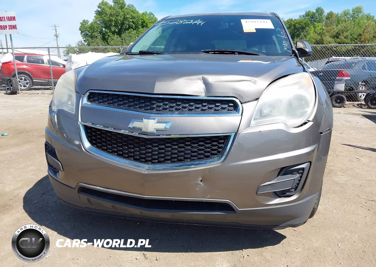 2012 Chevrolet Equinox 1Lt VIN:2GNALDEK2C6388641 - 6